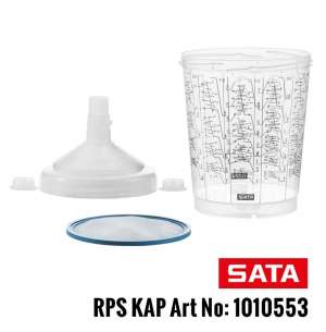 SATA RPS 0.3ltr Kapak ve 125m. Süzgeç Seti