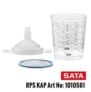 SATA RPS 0.3ltr Kapak ve 200m. Süzgeç Seti