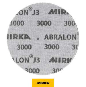 MIRKA ABRALON J3 Disk Zımpara 150mm Zımpara