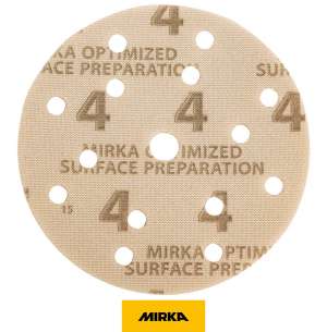 MIRKA OSP 150mm 15D Zımpara