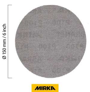 MIRKA Abranet 150mm Elek Zımpara