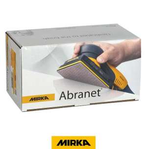 MIRKA Abranet 75x100mm Elek Zımpara