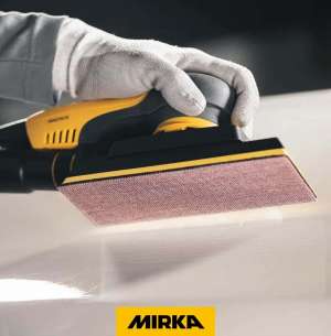 MIRKA Abranet 93x180mm Elek Zımpara