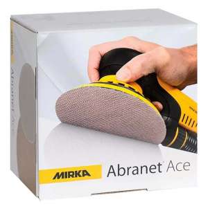 MIRKA Abranet ACE 125mm Elek Zımpara