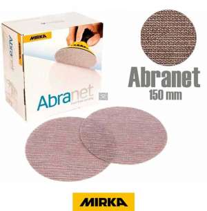 MIRKA Abranet ACE 150mm Elek Zımpara