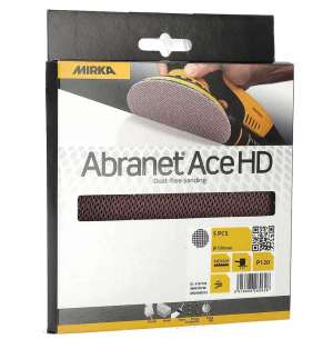 MIRKA Abranet ACE HD 150mm Zımpara