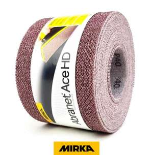 MIRKA Abranet ACE HD 115mm x 10m Zımpara