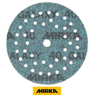 MIRKA GALAXY 125mm Cırt Multifit Zımpara