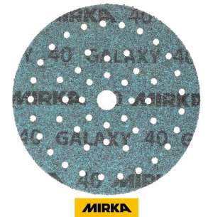 MIRKA GALAXY 150mm Cırt Multifit Zımpara