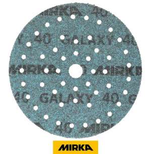 MIRKA GALAXY 150mm Cırt Multifit Zımpara