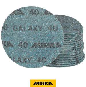 MIRKA GALAXY 150mm Cırt Deliksiz Zımpara