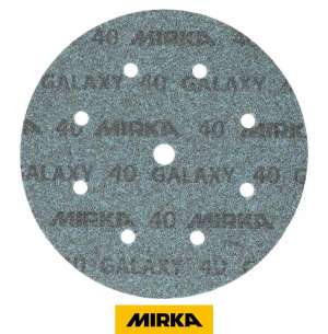 MIRKA GALAXY 200mm 9D Cırt Zımpara