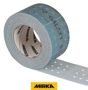 MIRKA GALAXY 70x70mm Cırt Rulo Zımpara