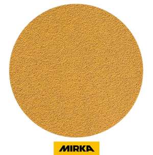 MIRKA GOLD 125mm Cırtlı Zımpara