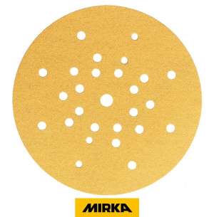 MIRKA GOLD 225mm 27D Zımpara