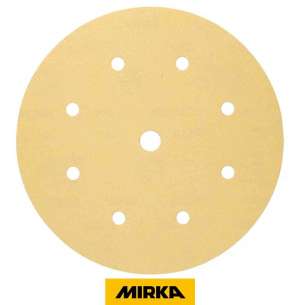 MIRKA GOLD 200mm 9D Zımpara