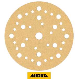 MIRKA GOLD 150mm 37D Zımpara