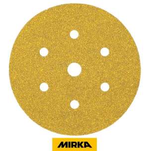 MIRKA GOLD 150mm 7D Zımpara