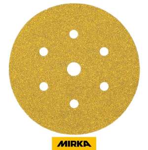 MIRKA GOLD 150mm 7D Zımpara