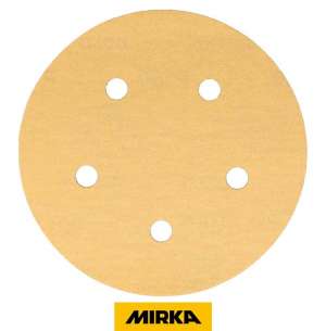 MIRKA GOLD 125mm 5D Zımpara