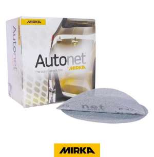 MIRKA AUTONET 125mm Elek Zımpara