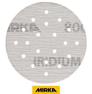 MIRKA IRIDIUM 77mm 20D Cırtlı Zımpara