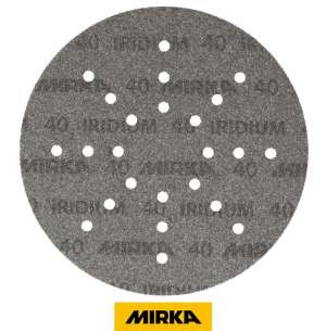 MIRKA IRIDIUM 225mm 24D Zımpara