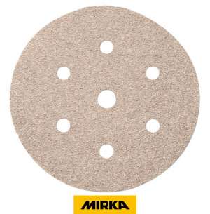 MIRKA BASECUT 150mm Grip 7D Zımpara