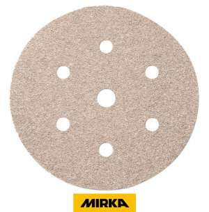 MIRKA BASECUT 150mm Grip 7D Zımpara