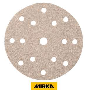 MIRKA BASECUT 150mm Cırt 15D Zımpara