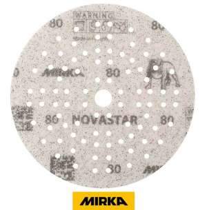 MIRKA NOVASTAR 125mm 89D Zımpara