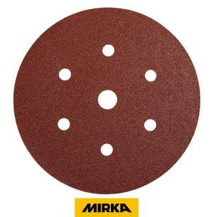 MIRKA COARSE CUT 150mm Cırtlı 7D Zımpara