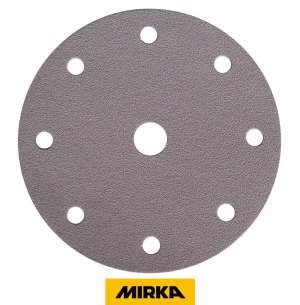 MIRKA Q.SILVER 150mm 9D Zımpara