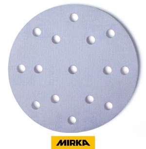 MIRKA Q.SILVER 150mm 15D Zımpara