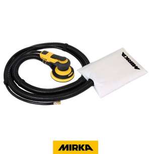 MIRKA PROS 550DB 125mm ORBIT 5,0 Zımpara Makinesi