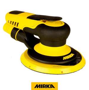 MIRKA PROS 650CV 150mm ORBIT 5,0 Zımpara Makinesi