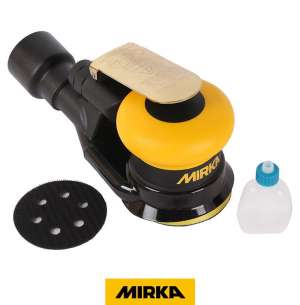 MIRKA ROS 325CV 77mm TOZ EMİŞLİ Zımpara Makinesi