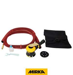 MIRKA ROS 325DB 77mm TOZ TORBALI Zımpara Makinesi