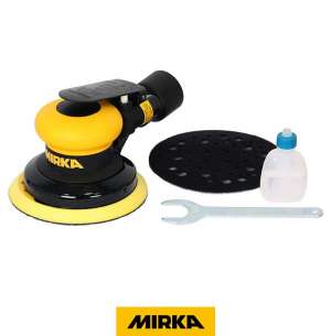 MIRKA ROS 550CV 125mm ORBIT 5,0 Zımpara Makinesi