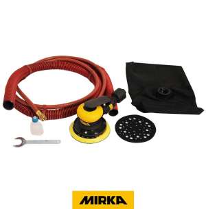 MIRKA ROS 550DB 125mm TOZ TORBALI Zımpara Makinesi