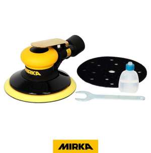 MIRKA ROS 625CV 150mm ORBIT 2,5 Zımpara Makinesi