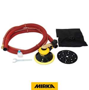 MIRKA ROS 625DB 150mm TOZ TORBALI 2,5 Zımpara Makinesi