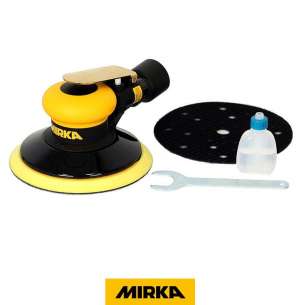 MIRKA ROS 650CV 150mm ORBIT 5,0 Zımpara Makinesi