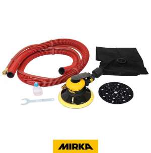 MIRKA ROS 650DB 150mm TOZ TORBALI Zımpara Makinesi