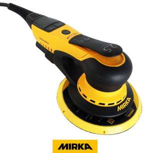 MIRKA DEROS 625CV 150mm ORBIT 2,5 Zımpara Makinesi