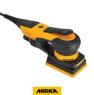 Mirka DEOS 343CV 75x100mm Central Vacuum Orbit 3,0 Zımpara Makinesi