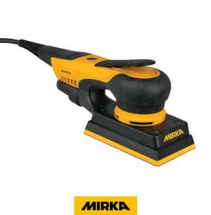 MIRKA DEOS 353CV 81x133 mm Toz Emişli Zımpara Makinesi