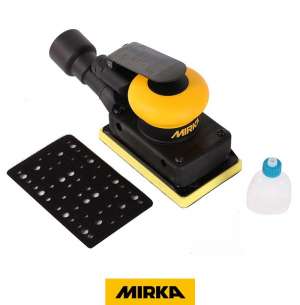 MIRKA OS 353CV 81x133mm Toz Emişli Havalı Zımpara Makinesi