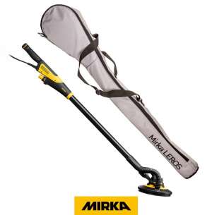 Mirka LEROS 950CV Duvar Zımpara Makinesi 225mm Orbit 5,0 + Çanta