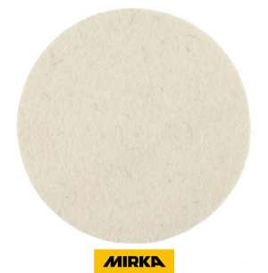 MIRKA KEÇE Polisaj Pedi 125x6mm 2/paket